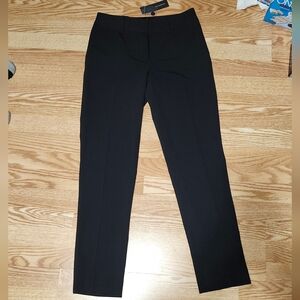 Elegant Black Women's Straight Leg Pants